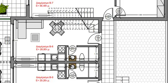 1-bedroom Duplex In Poligiros, Greece (47 M²)