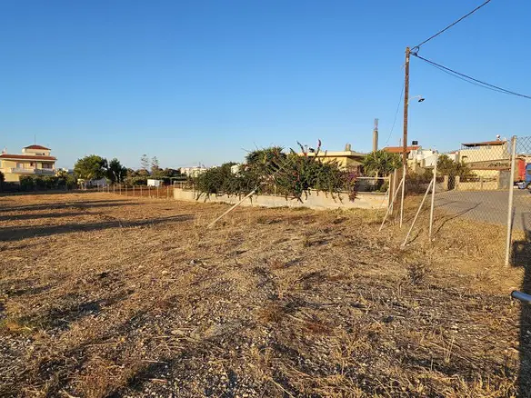 Land In Gouves, Greece
