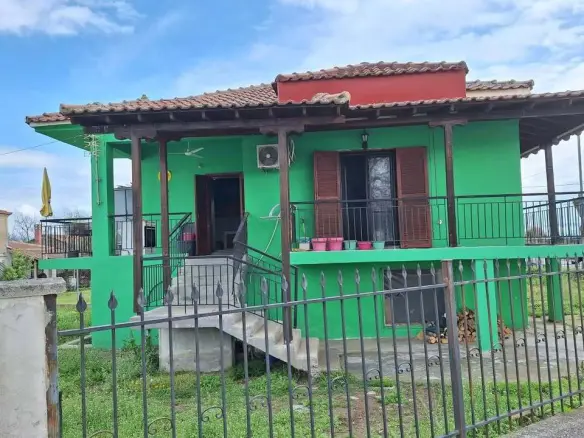 Detached House Of 78 M² In The Suburbs Of Thessaloniki