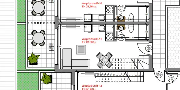 Duplex Of 48 M² In Sithonia, Chalkidiki