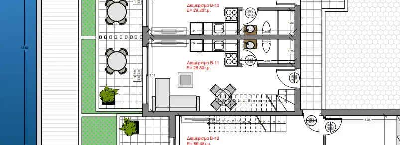 Duplex Of 48 M² In Sithonia, Chalkidiki