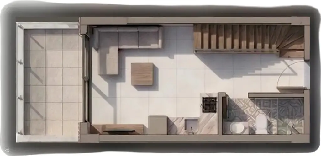 Duplex Of 47 M² In Sithonia, Chalkidiki