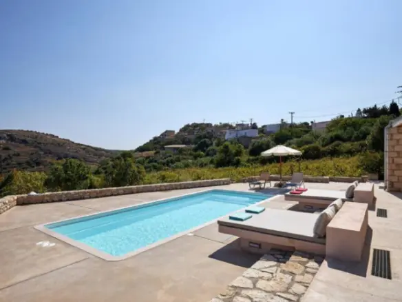 3-bedroom Villa In Thrapsano, Greece (120 M²)