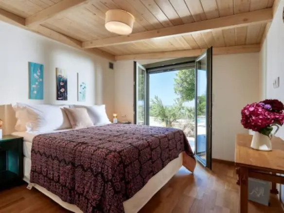 3-bedroom Villa In Thrapsano, Greece (120 M²)