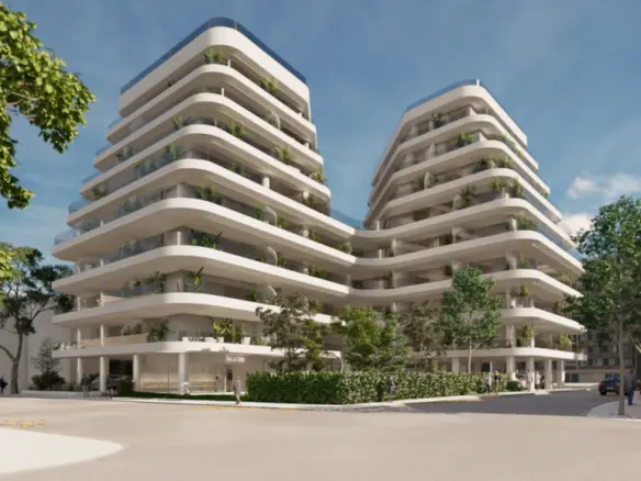 Flat Of 63 M² In Thessaloniki