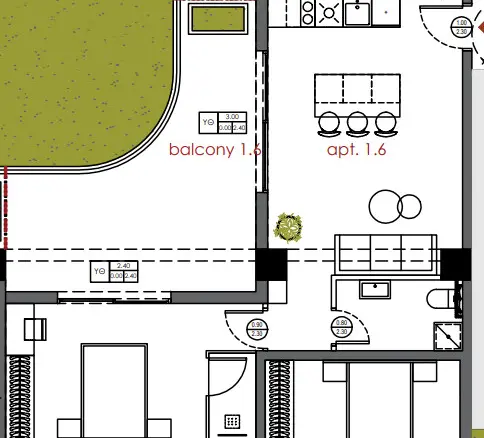 1-bedroom Flat In Sfageia – Ichthyoskala, Greece (63 M²)