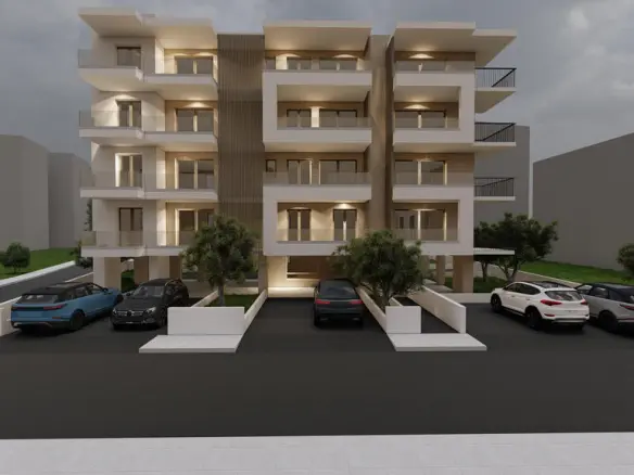 Flat Of 120 M² In Kavala Suburbs