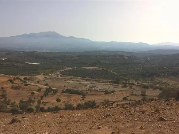 Land In Geropotamos, Greece