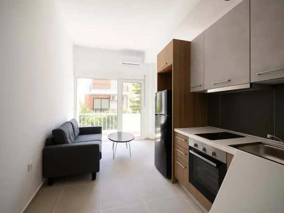 Flat Of 55 M² In Thessaloniki