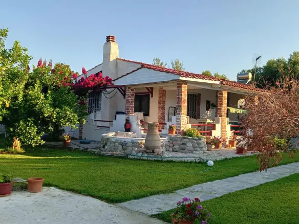 2-bedroom Detached House In Kassandra, Greece (110 M²)