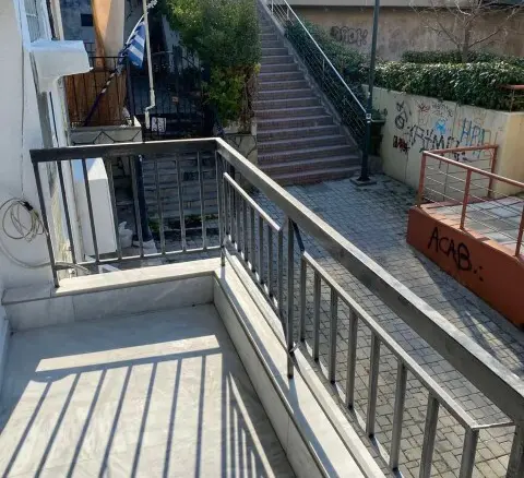 1-bedroom Flat In Sikies, Greece (62 M²)