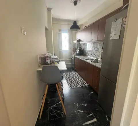 1-bedroom Flat In Sikies, Greece (62 M²)