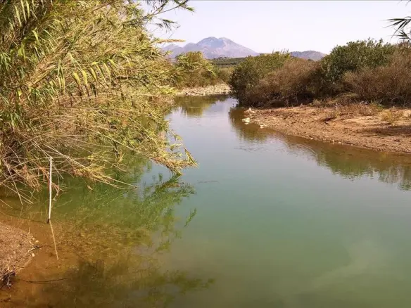 Land In Geropotamos, Greece