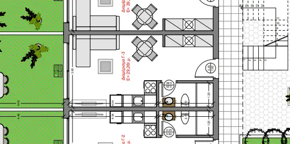 Flat Of 29 M² In Sithonia, Chalkidiki