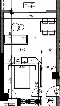 1-bedroom Flat In Sfageia – Ichthyoskala, Greece (58 M²)