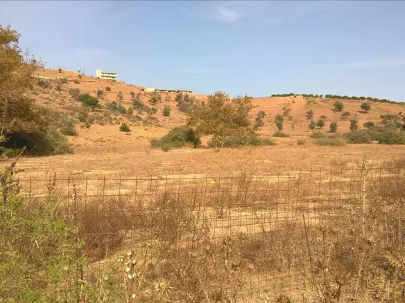 Land In Geropotamos, Greece