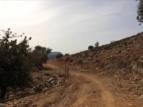 Land In Geropotamos, Greece