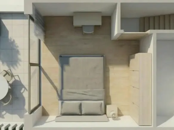 1-bedroom Duplex In Poligiros, Greece (47 M²)