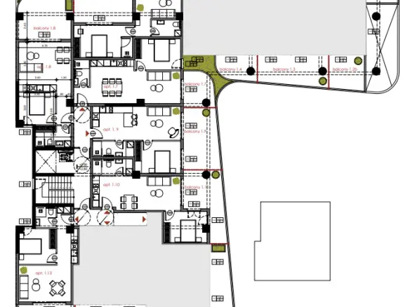 1-bedroom Flat In Sfageia – Ichthyoskala, Greece (54 M²)