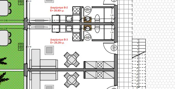 Flat Of 29 M² In Sithonia, Chalkidiki