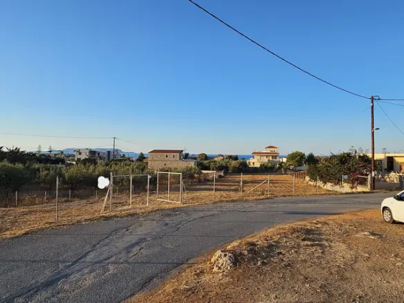 Land In Gouves, Greece