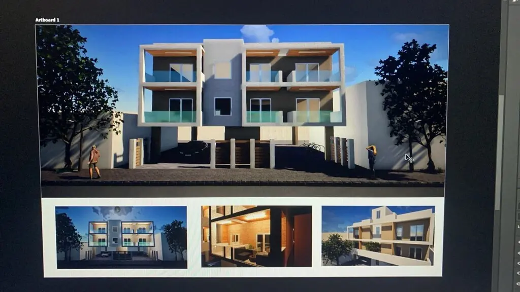 Flat Of 72 M² In Thrace