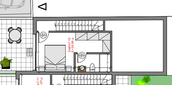 2-bedroom Duplex In Poligiros, Greece (72 M²)