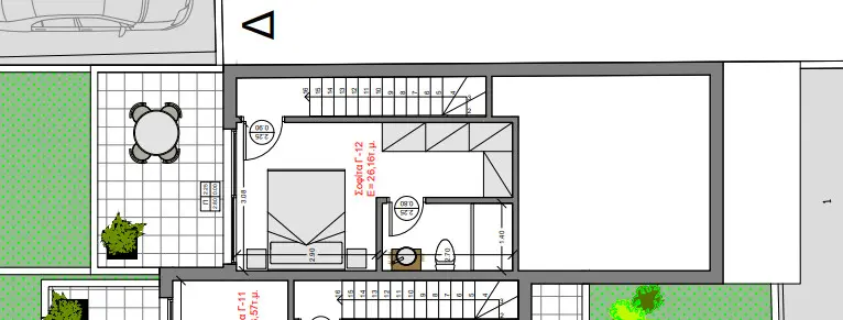 2-bedroom Duplex In Poligiros, Greece (72 M²)