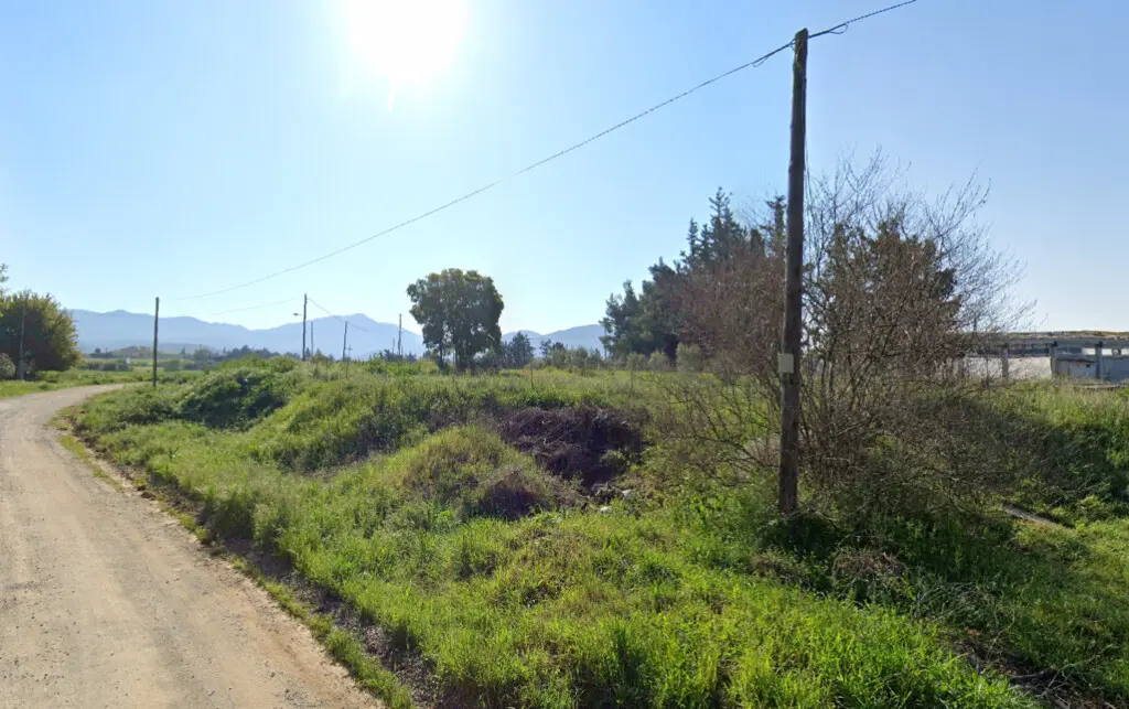 Land Of 2900 M² In The Suburbs Of Thessaloniki