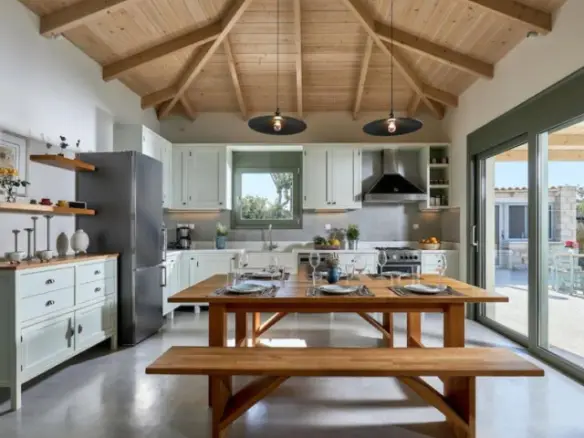3-bedroom Villa In Thrapsano, Greece (120 M²)