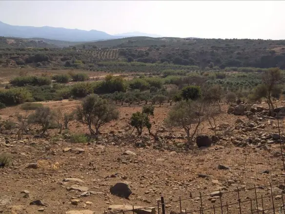 Land In Geropotamos, Greece