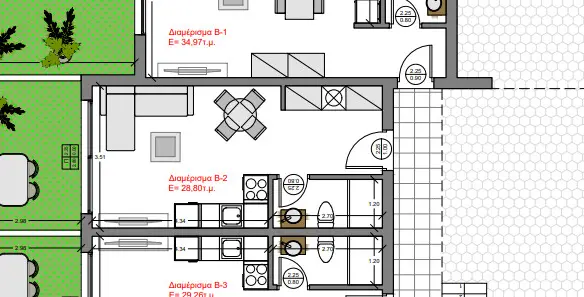 Flat In Poligiros, Greece (29 M²)