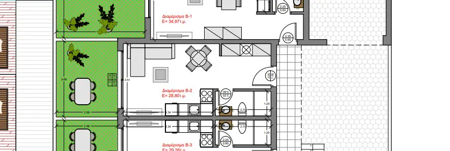 Flat Of 29 M² In Sithonia, Chalkidiki