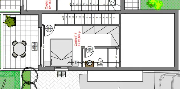2-bedroom Duplex In Poligiros, Greece (76 M²)