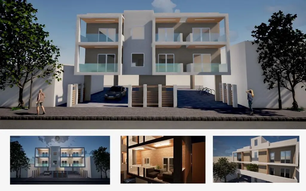 Flat Of 72 M² In Thrace