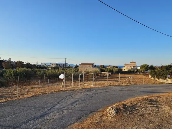 Land In Gouves, Greece