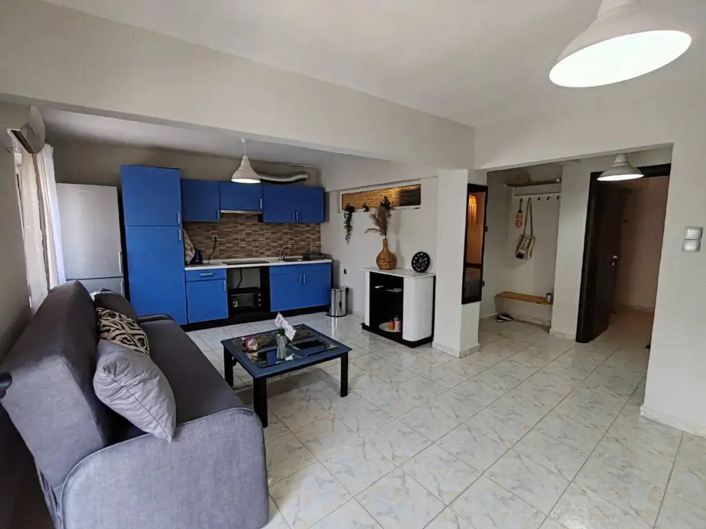 Flat Of 57 M² In Kavala