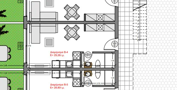 Flat Of 29 M² In Sithonia, Chalkidiki