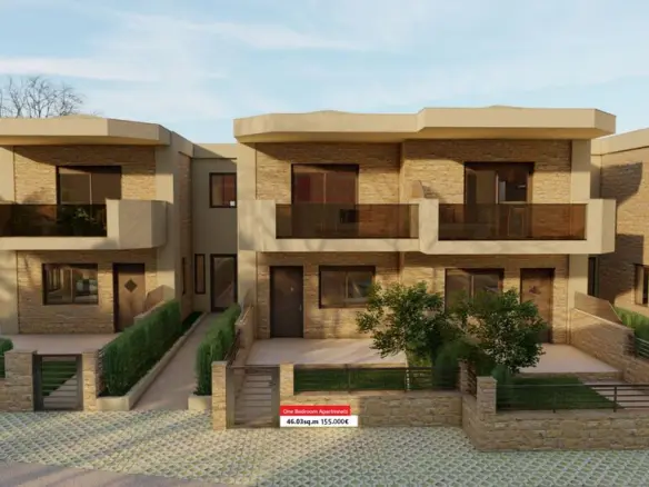 Flat In Asprovalta With 46 M² Of Space