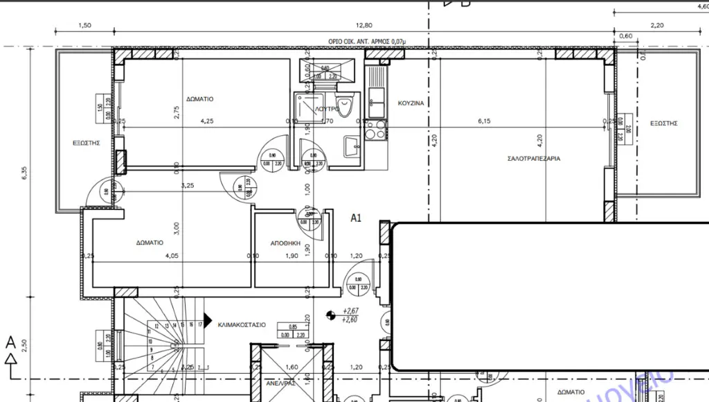 Flat Of 72 M² In Thrace