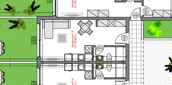 Flat Of 30 M² In Sithonia, Chalkidiki