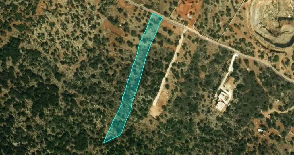 Land Of 4033 M² In Crete
