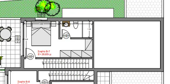 2-bedroom Duplex In Poligiros, Greece (83 M²)