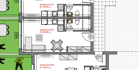 Flat Of 29 M² In Sithonia, Chalkidiki
