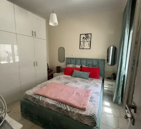 1-bedroom Flat In Sikies, Greece (62 M²)