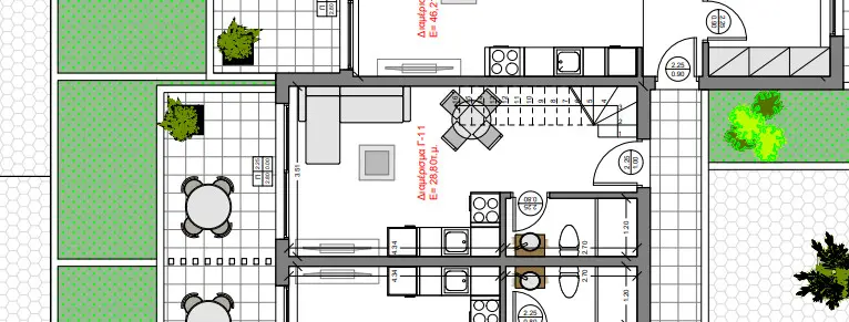 Duplex Of 47 M² In Sithonia, Chalkidiki
