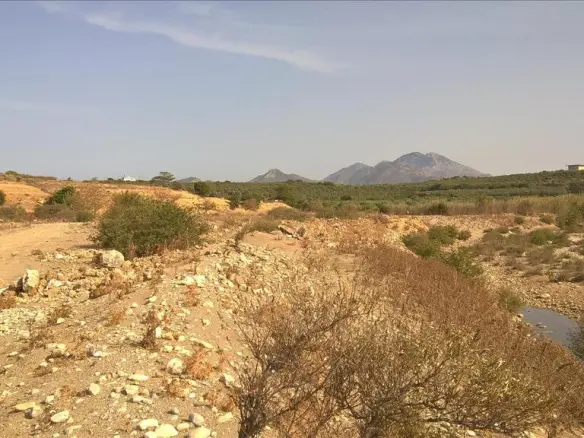Land In Geropotamos, Greece