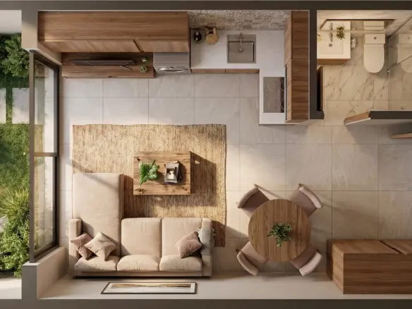 Flat Of 29 M² In Sithonia, Chalkidiki