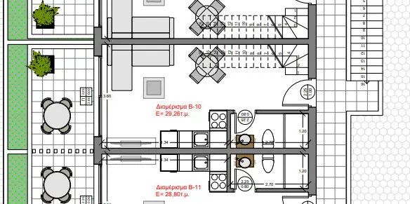 Duplex Of 48 M² In Sithonia, Chalkidiki