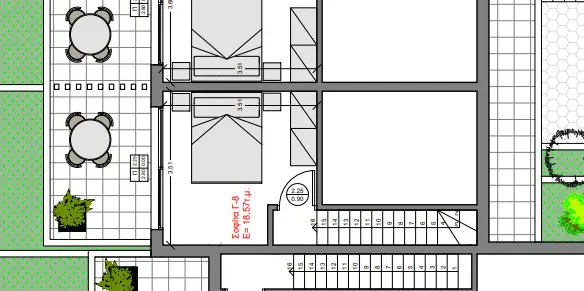 1-bedroom Duplex In Poligiros, Greece (47 M²)